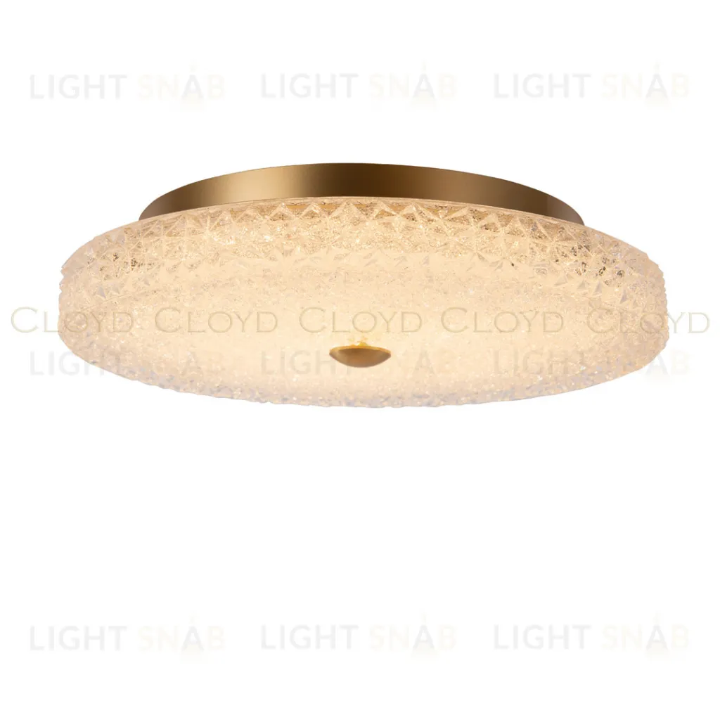  Потолочный светильник Cloyd ACRUX FM1 / Ø25 см - золото (арт.10873)  10873