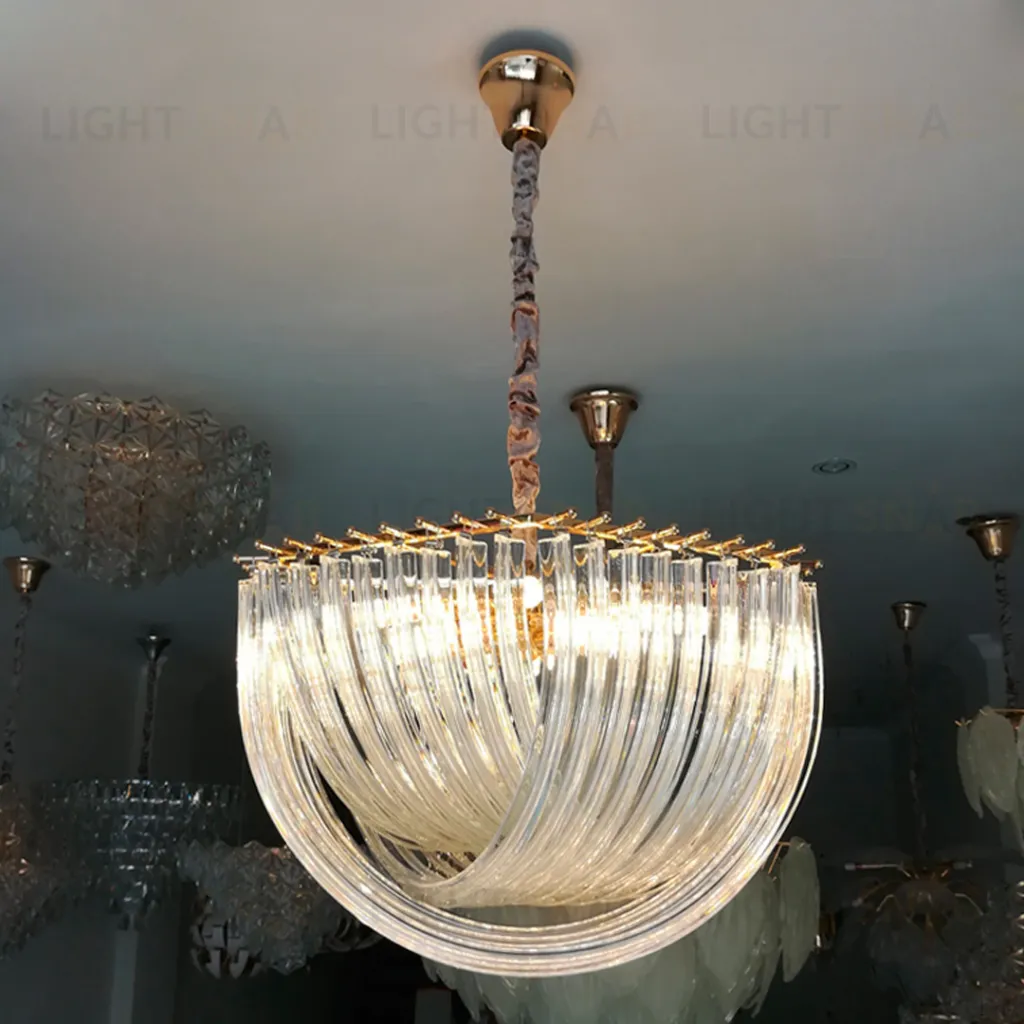  Люстра Cloyd MEBIUS-D C12 / Ø55 см - золото (арт.10731)  10731