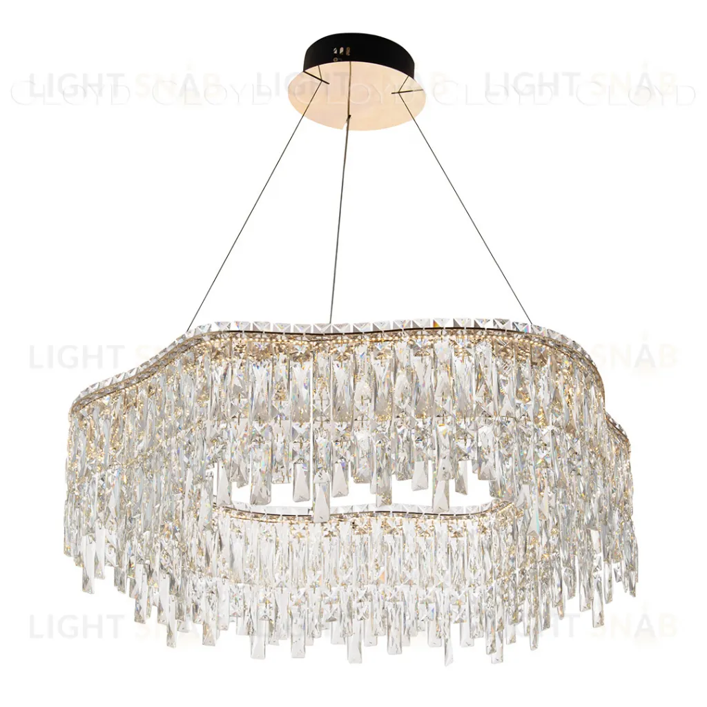  Люстра Cloyd ANTREA-A C1 / Ø80 см - золото (арт.11471)  11471