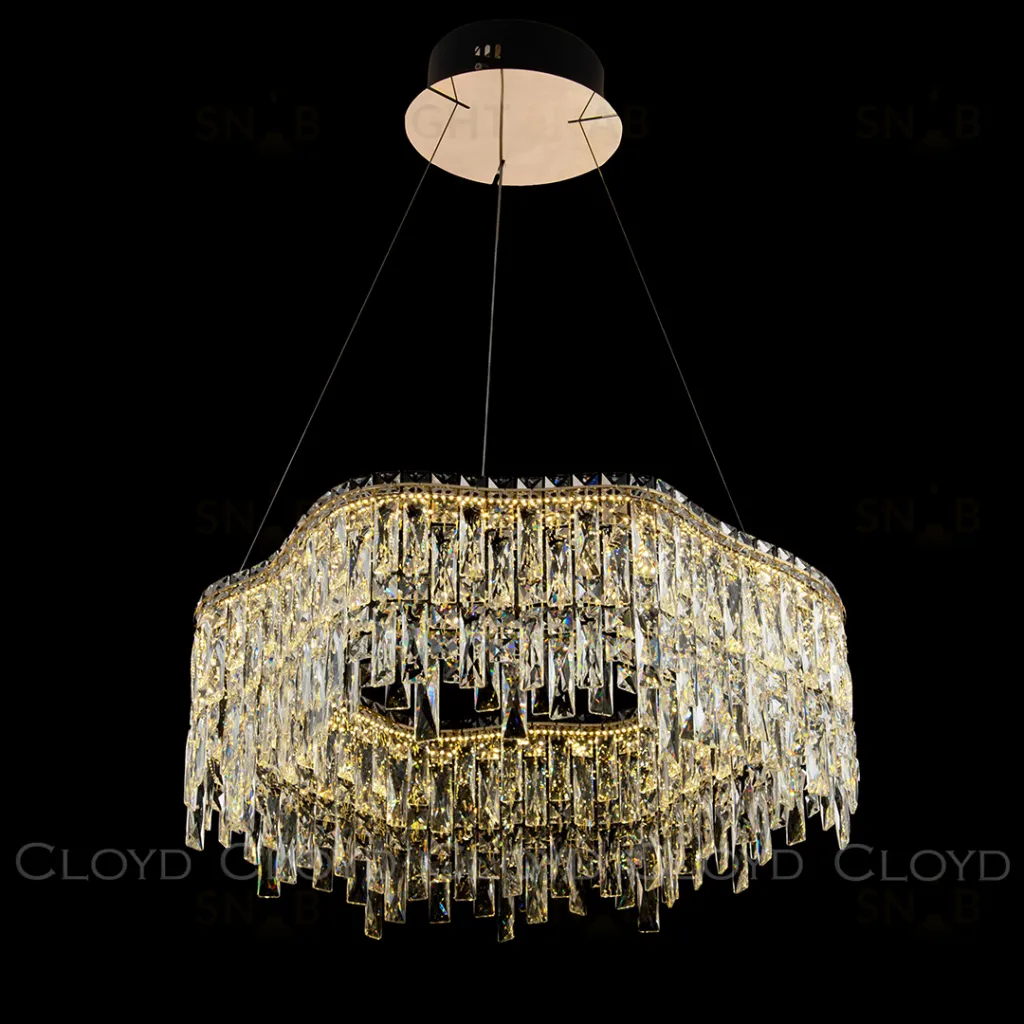  Люстра Cloyd ANTREA-A C1 / Ø62 см - золото (арт.11470)  11470