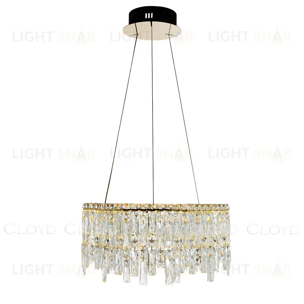  Люстра Cloyd ANTREA-A C1 / Ø48 см - золото (арт.11469)  11469