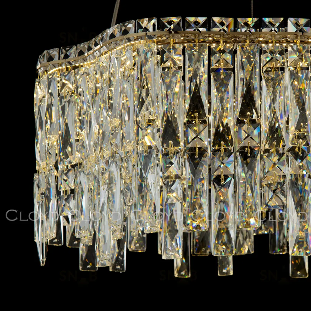  Люстра Cloyd ANTREA-A C1 / Ø48 см - золото (арт.11469)  11469