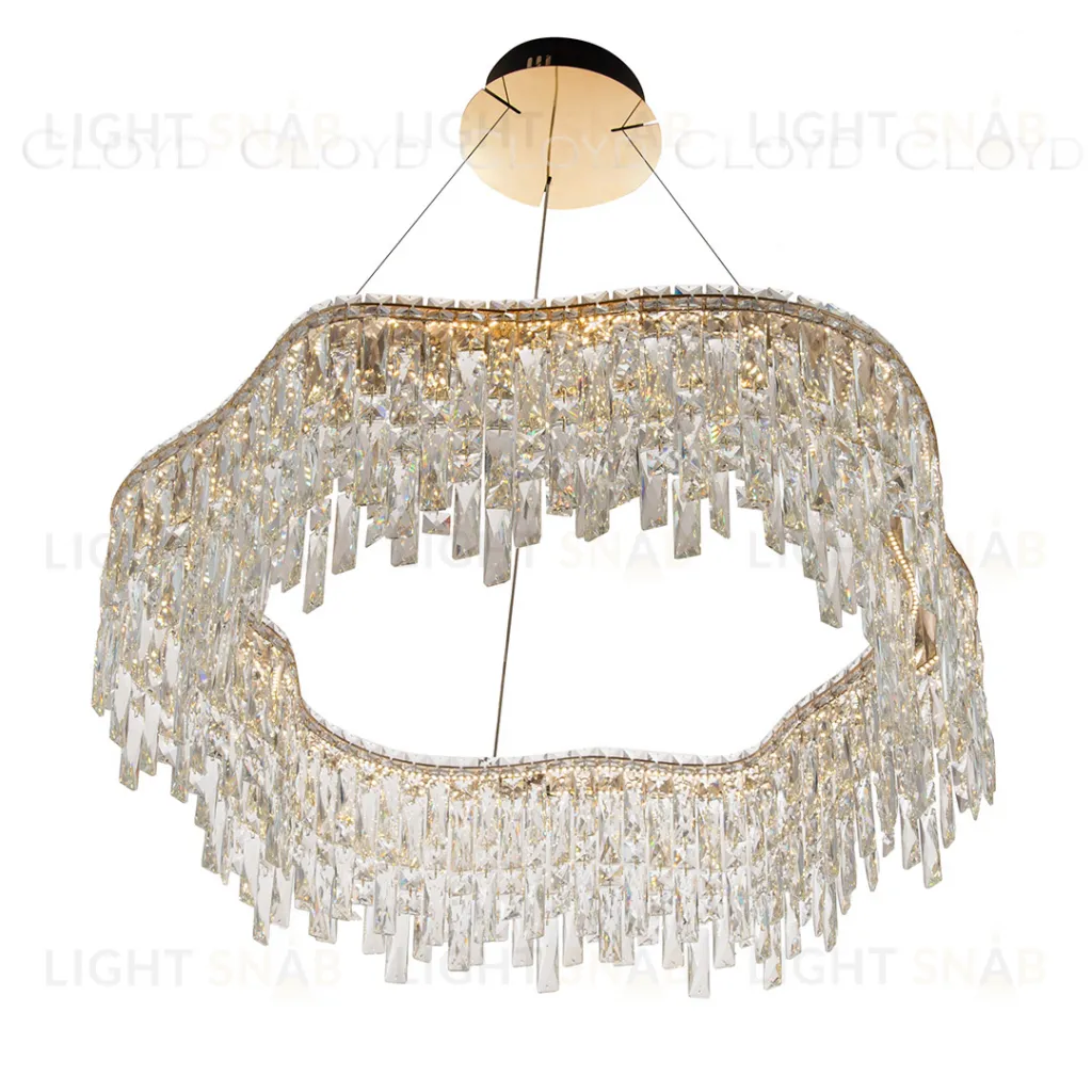  Люстра Cloyd ANTREA-A C1 / Ø80 см - золото (арт.11471)  11471