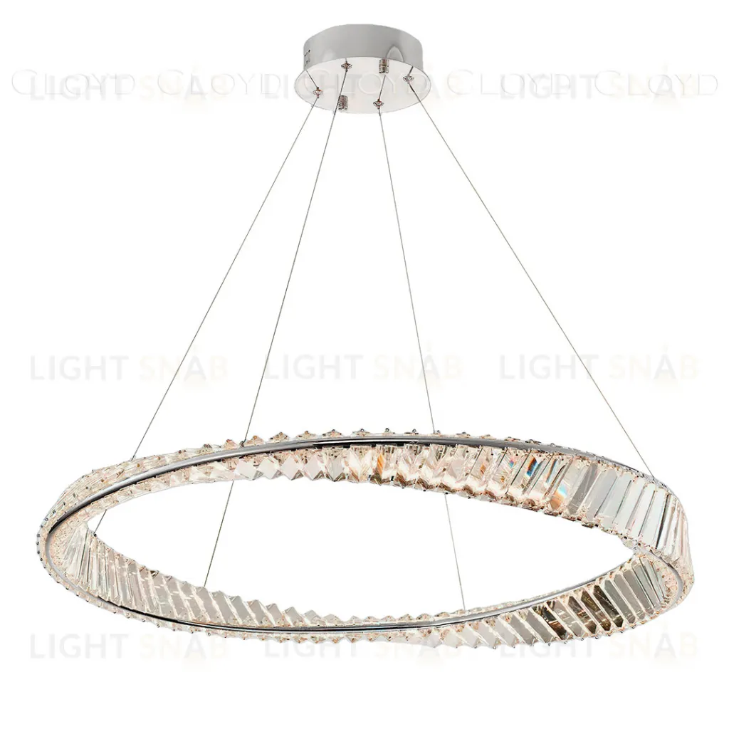  Люстра Cloyd PAULI C1 / Ø80 см - хром (арт.11461)  11461
