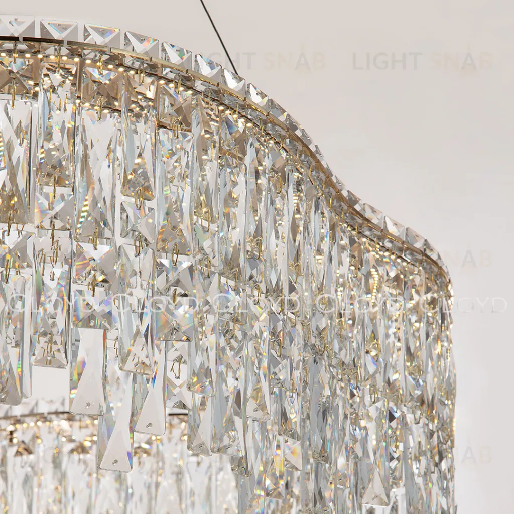  Люстра Cloyd ANTREA-A C1 / Ø80 см - золото (арт.11471)  11471