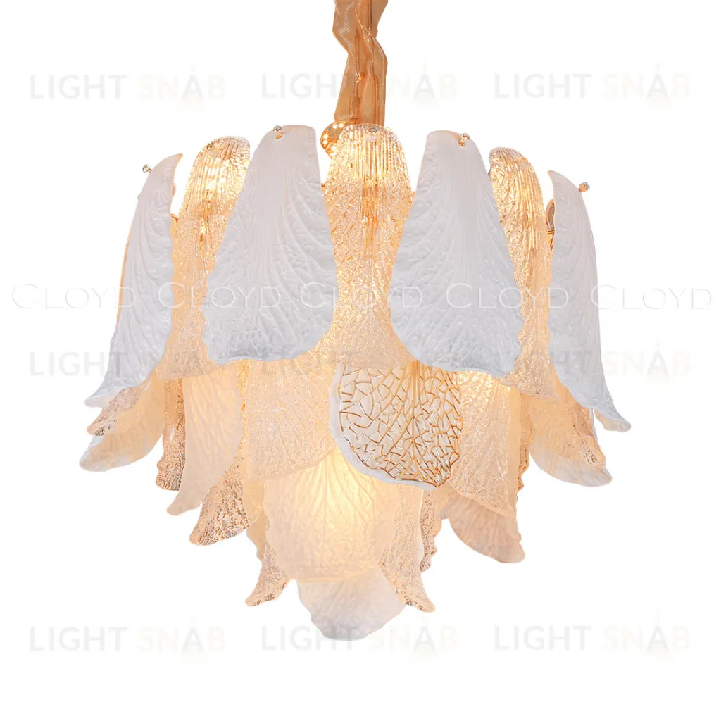  Люстра Cloyd CARDAMON C11 / Ø54 см - керамика - золото (арт.11506)  11506