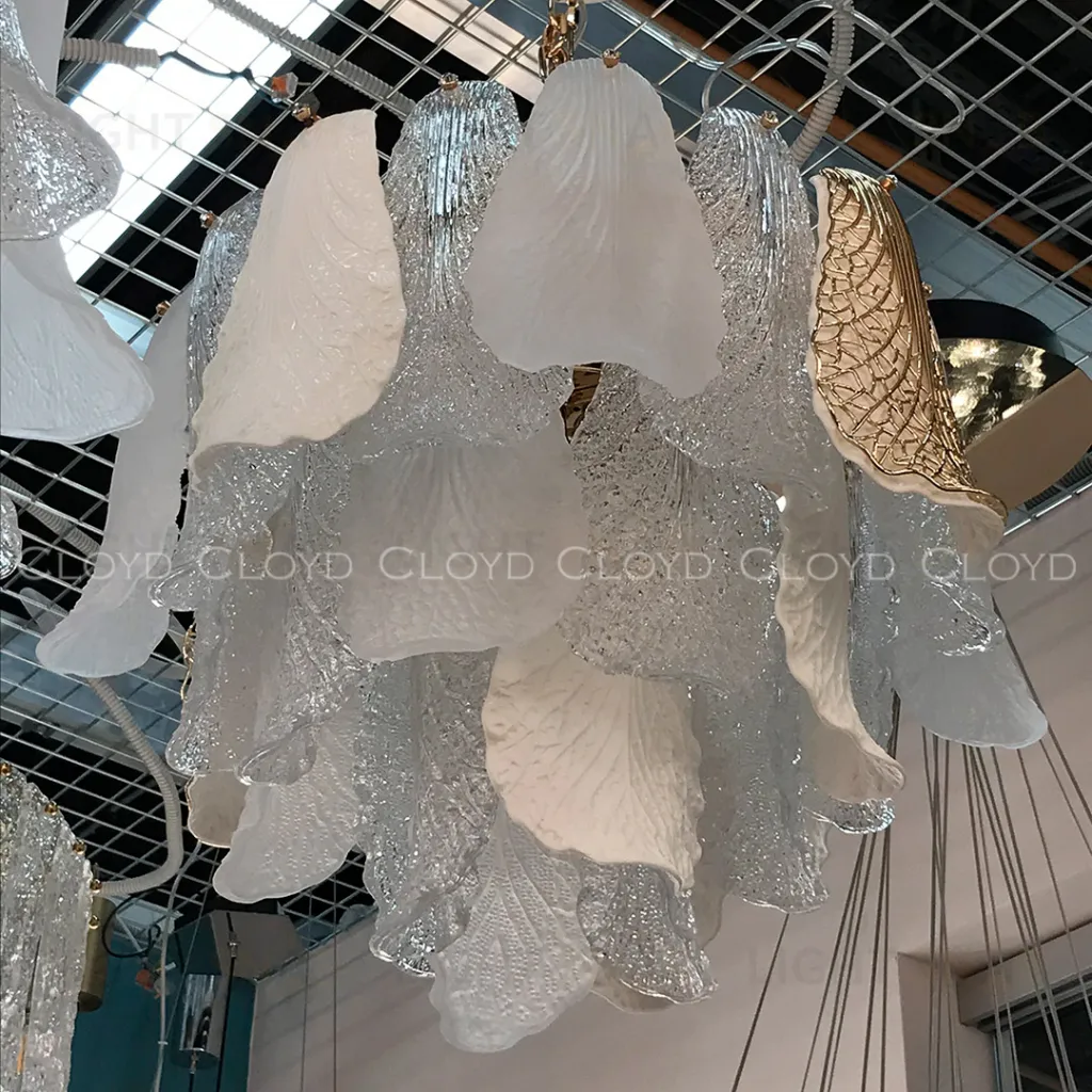  Люстра Cloyd CARDAMON C11 / Ø54 см - керамика - золото (арт.11506)  11506