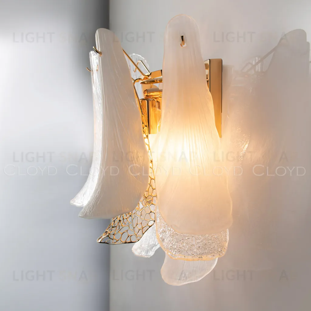  Бра Cloyd WASABI W3 / выс. 39 см - керамика - золото (арт.20407)  20407