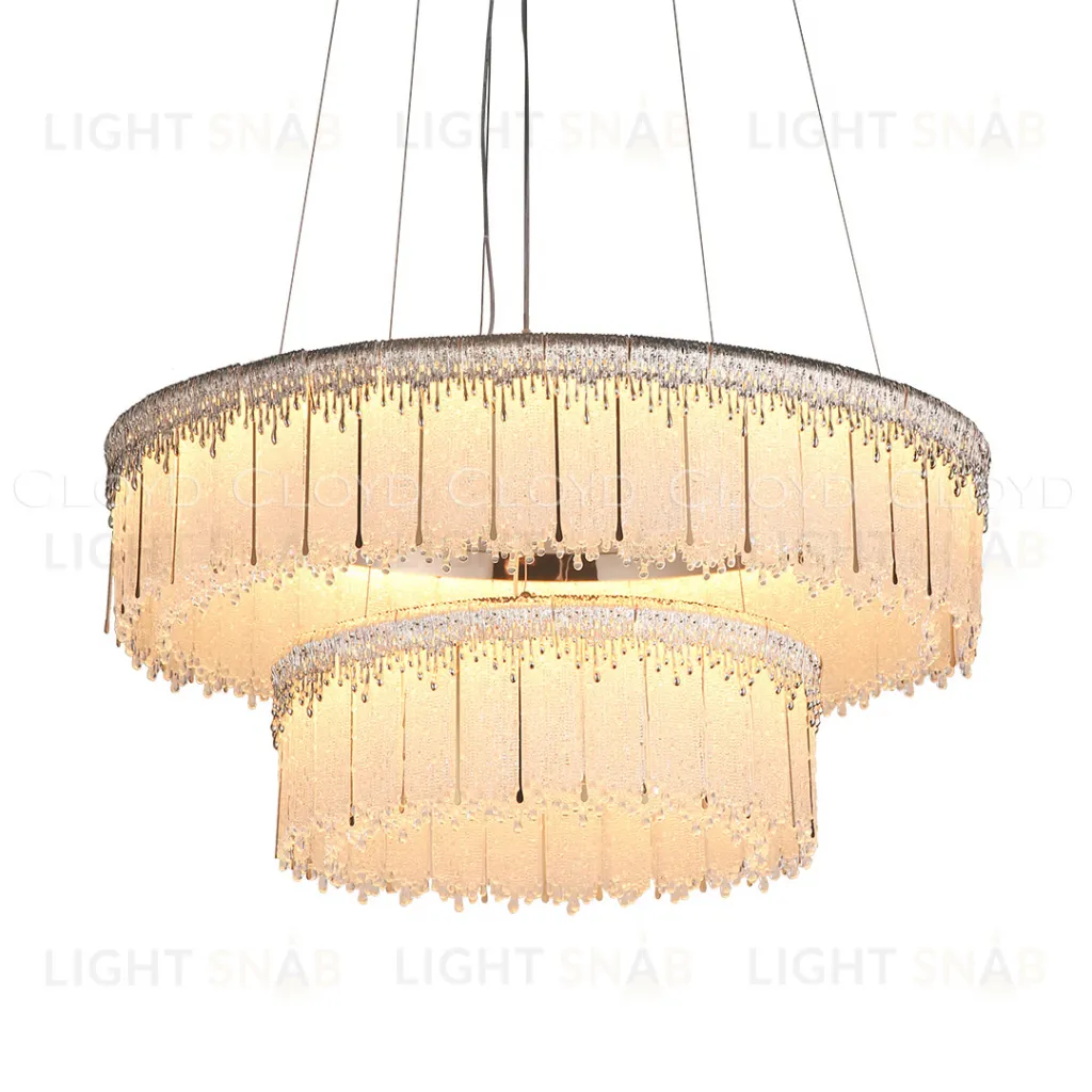  Люстра Cloyd CONSONANCE C2 / Ø80 см - золото (арт.11499)  11499