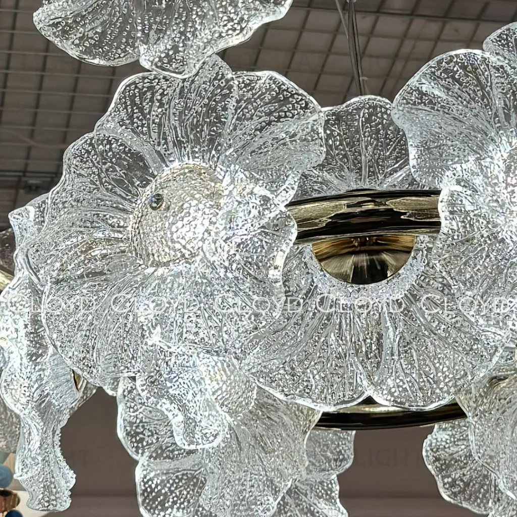  Люстра Cloyd SHAMBALA-B C2 / Ø80 см - золото (арт.11496)  11496