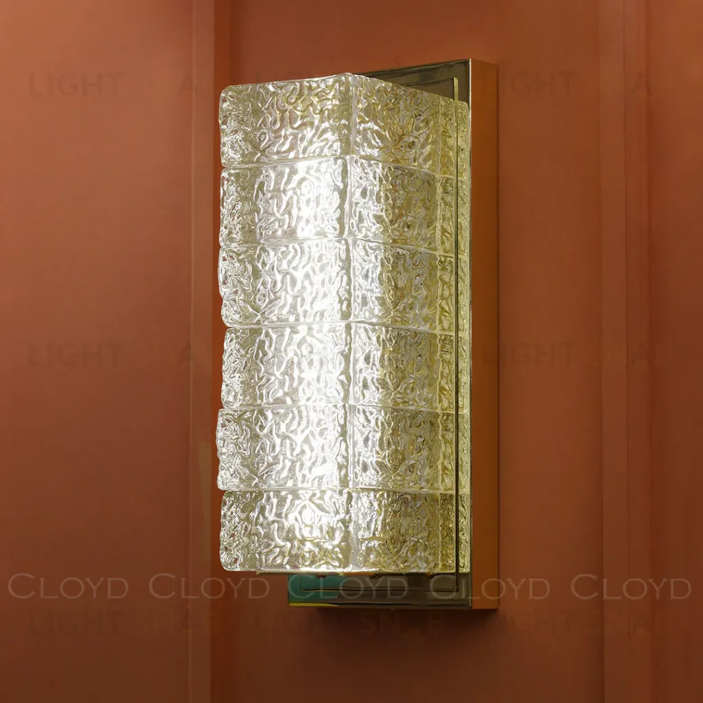  Бра Cloyd ESTET W1 / выс. 34 см - золото (арт.20422)  20422