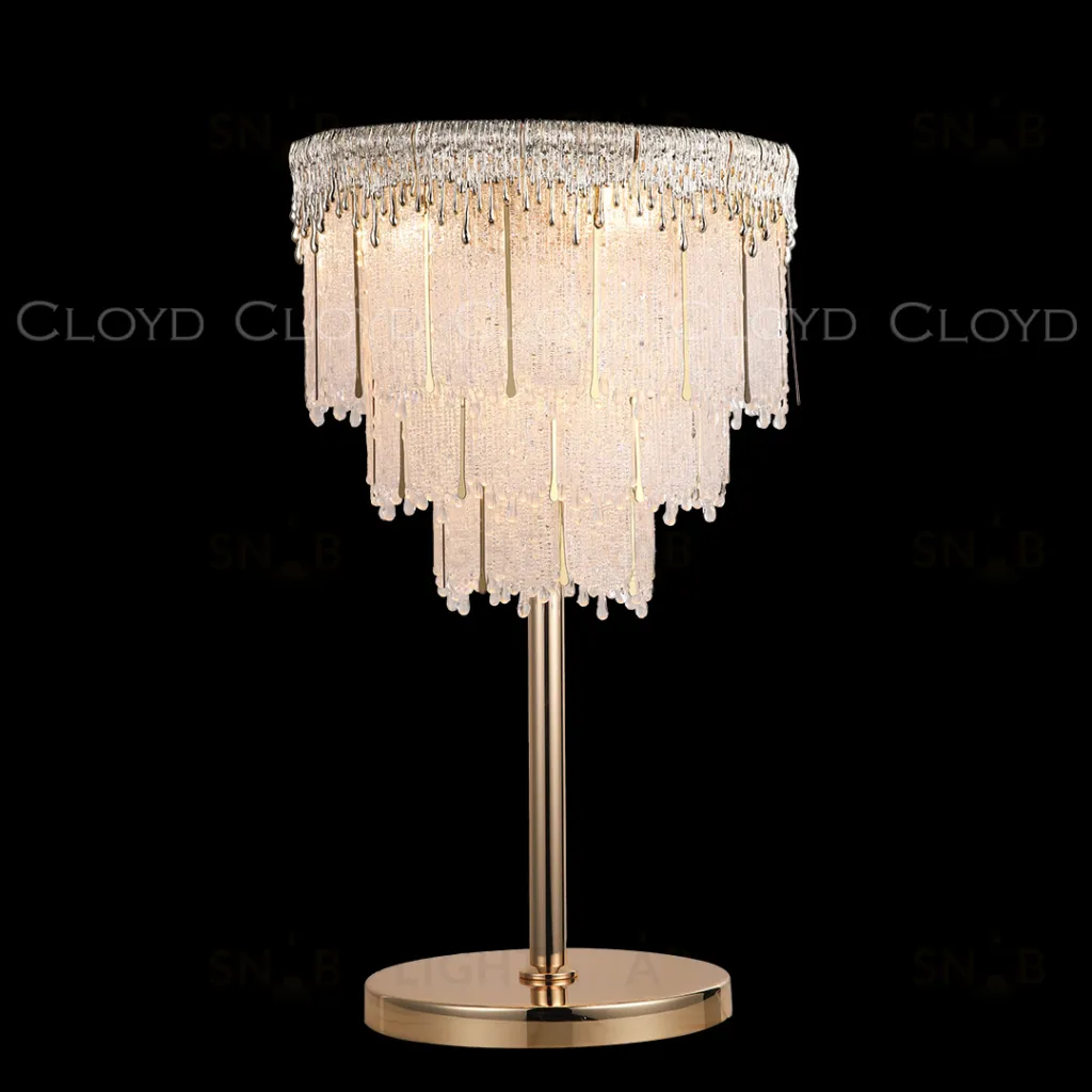  Настольная лампа Cloyd CONSONANCE T9 / выс. 60 см - золото (арт.30149)  30149