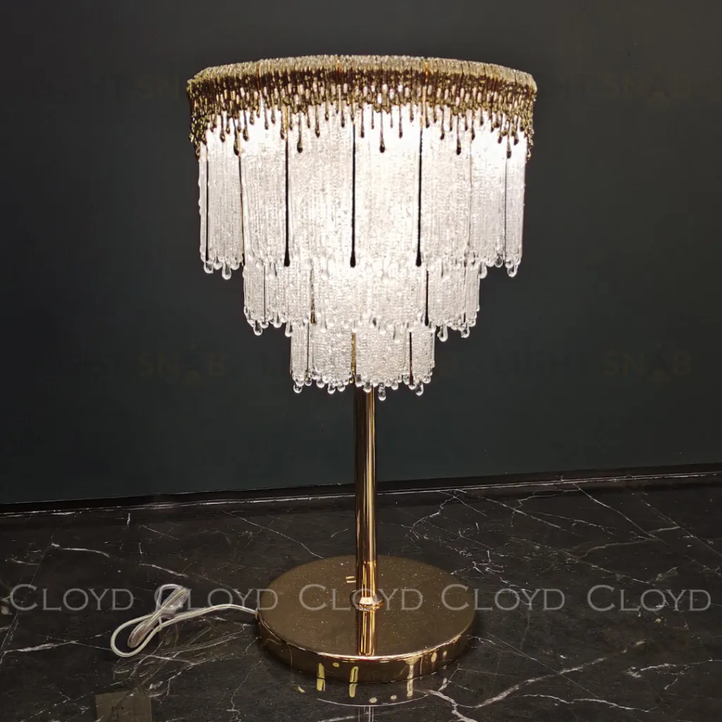  Настольная лампа Cloyd CONSONANCE T9 / выс. 60 см - золото (арт.30149)  30149