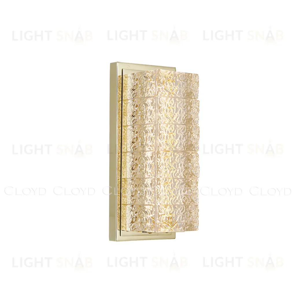  Бра Cloyd ESTET W1 / выс. 34 см - золото (арт.20422)  20422