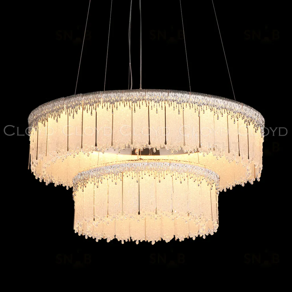  Люстра Cloyd CONSONANCE C2 / Ø80 см - золото (арт.11499)  11499