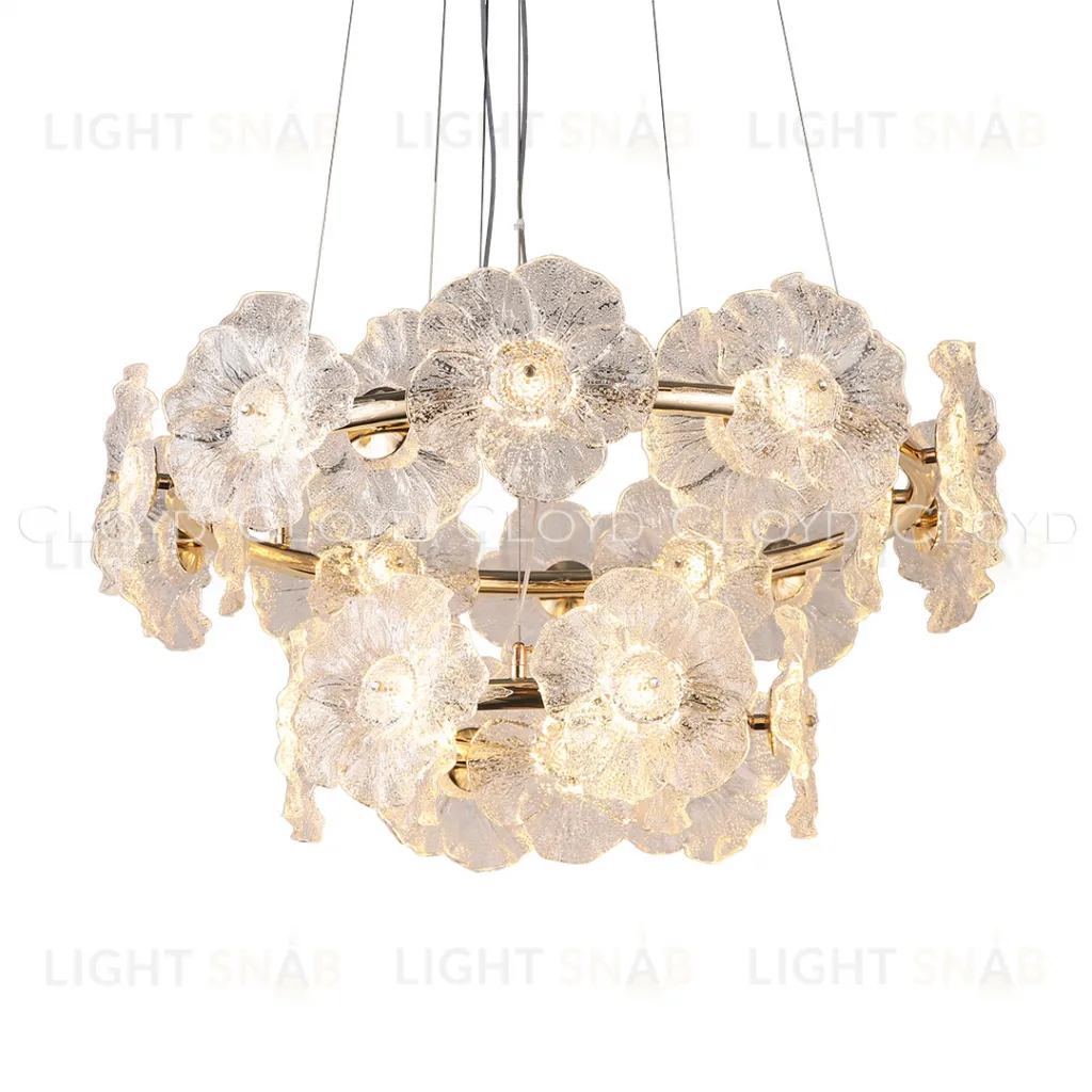  Люстра Cloyd SHAMBALA-B C2 / Ø80 см - золото (арт.11496)  11496