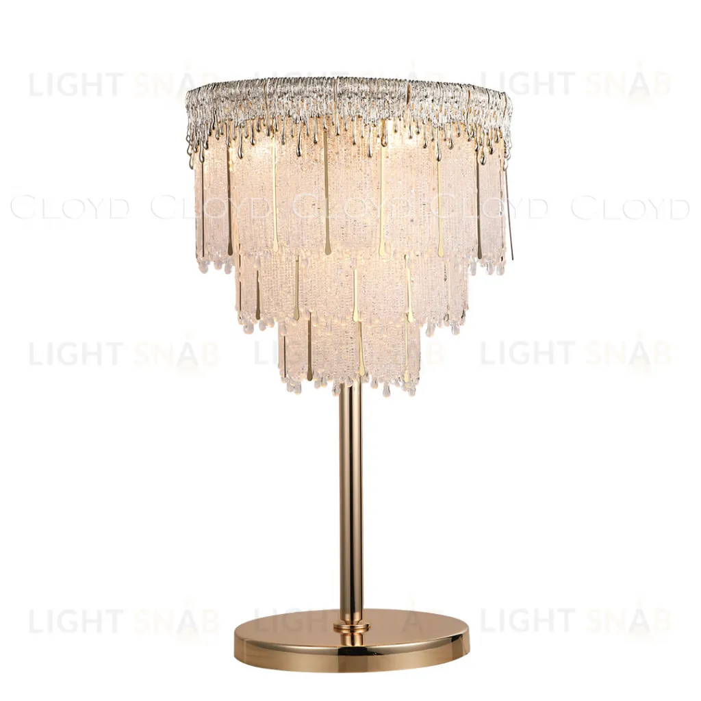  Настольная лампа Cloyd CONSONANCE T9 / выс. 60 см - золото (арт.30149)  30149