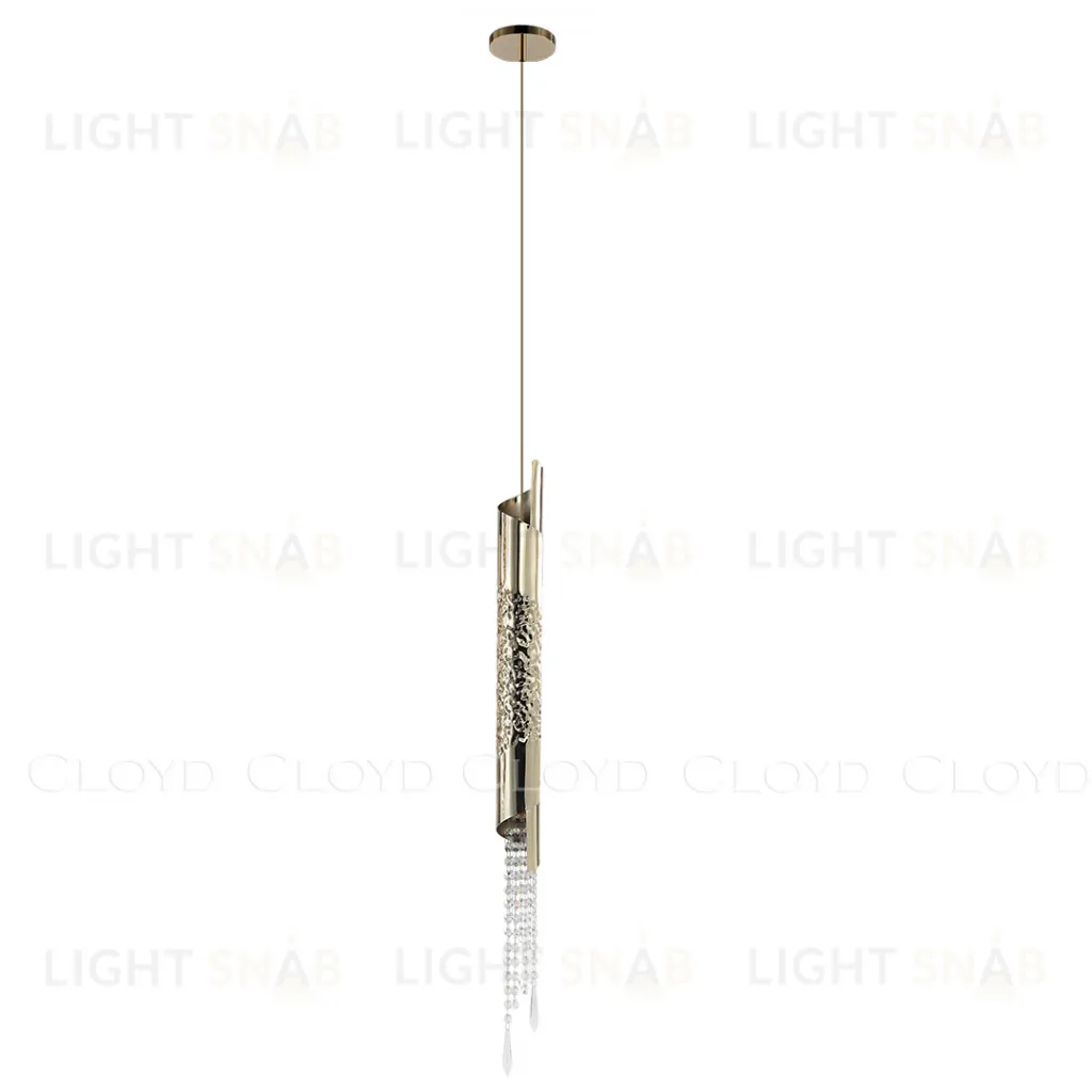  Подвесной светильник Cloyd EFIALT P1 / выс. 86 см - золото (арт.11523)  11523