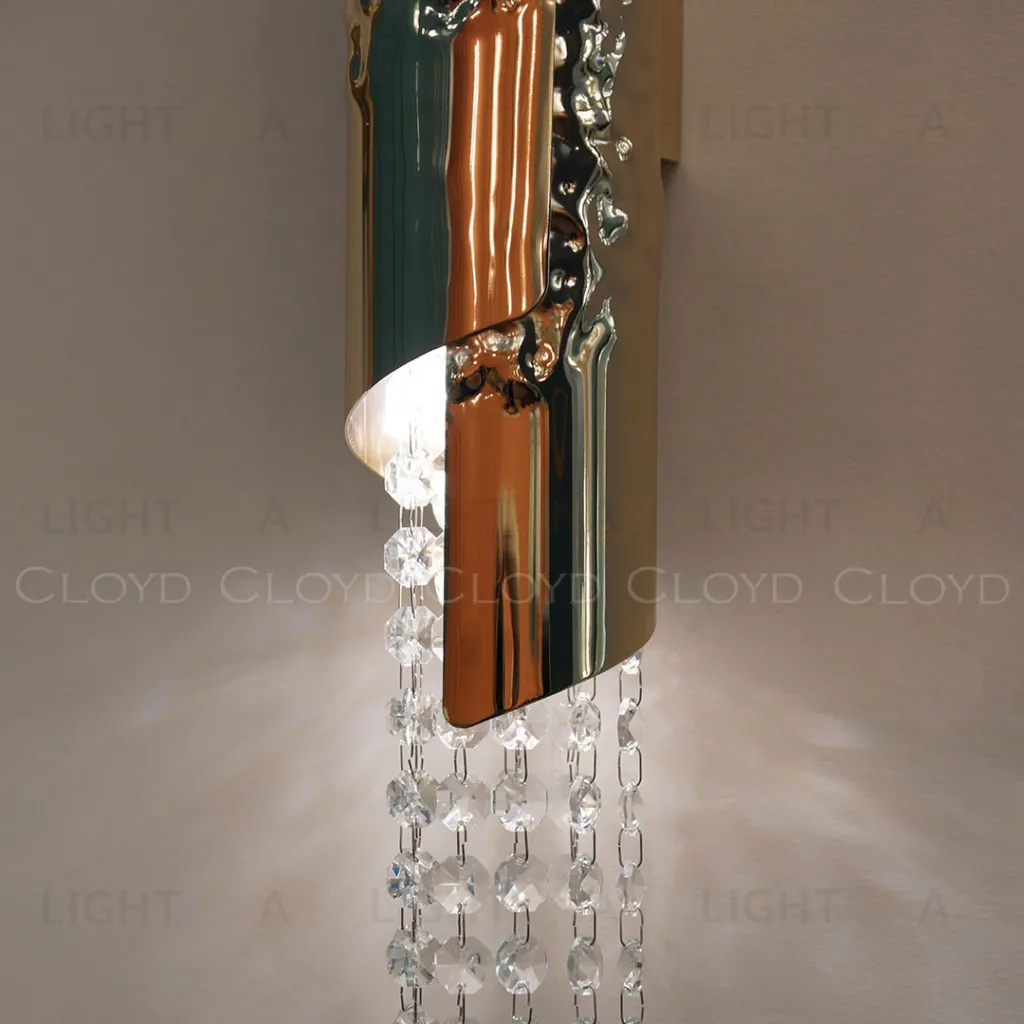  Бра Cloyd EFIALT W2 / выс. 86 см - золото (арт.20420)  20420