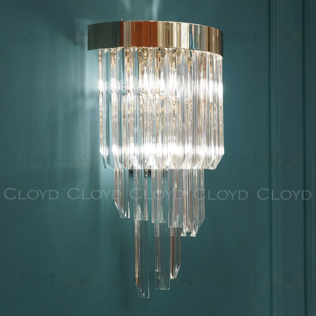  Бра Cloyd EVOLUTE-C W3 / выс. 52 см - золото (арт.20418)  20418