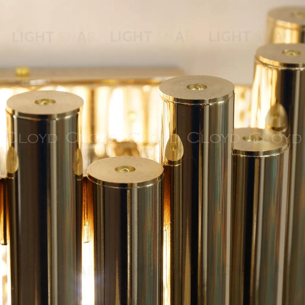  Бра Cloyd MASSOLIT W3 / выс. 48 см - золото (арт.20417)  20417