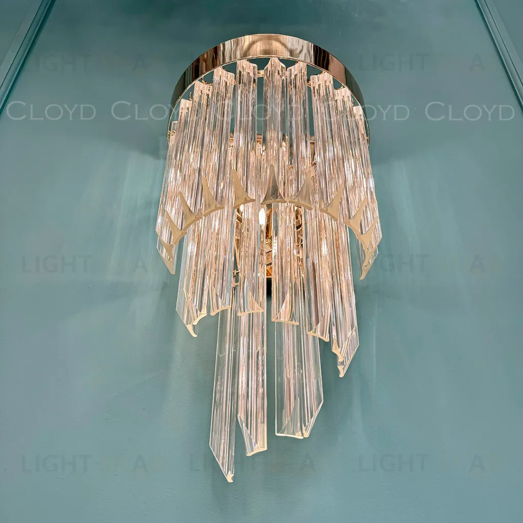  Бра Cloyd EVOLUTE-C W3 / выс. 52 см - золото (арт.20418)  20418