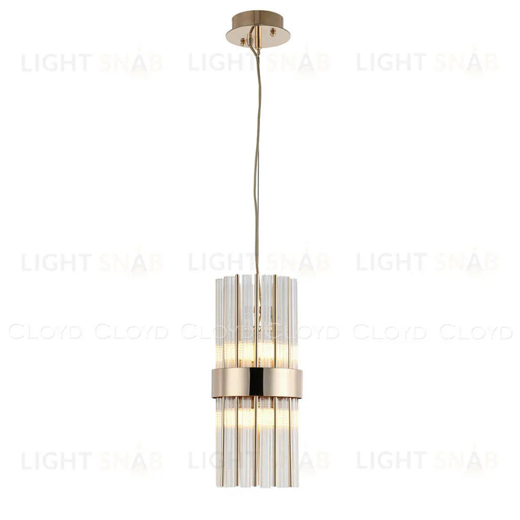  Подвесной светильник Cloyd ALPERT P8 / Ø20 см - золото (арт.11520)  11520