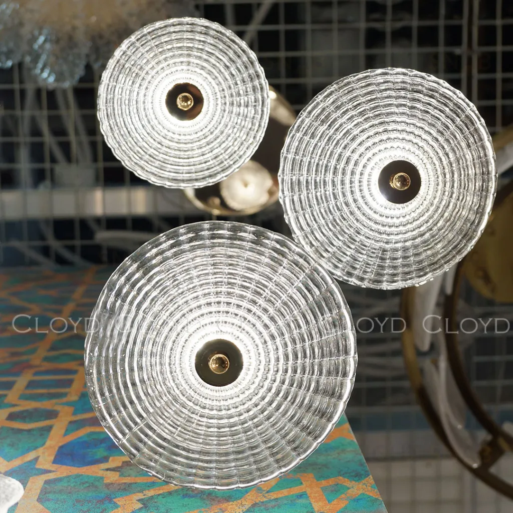  Подвесной светильник Cloyd PANORAMIC P3 / Ø25 см - золото (арт.11519)  11519