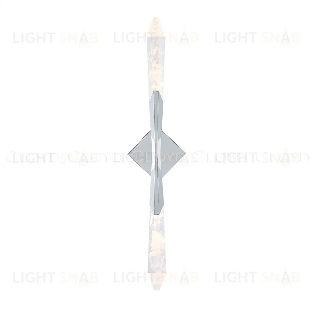  Бра Cloyd GRENGAM W2 / выс. 80 см - хром (арт.20428)  20428