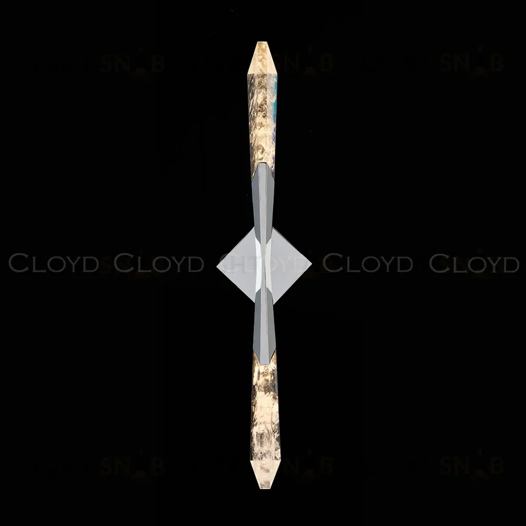  Бра Cloyd GRENGAM W2 / выс. 80 см - хром (арт.20428)  20428