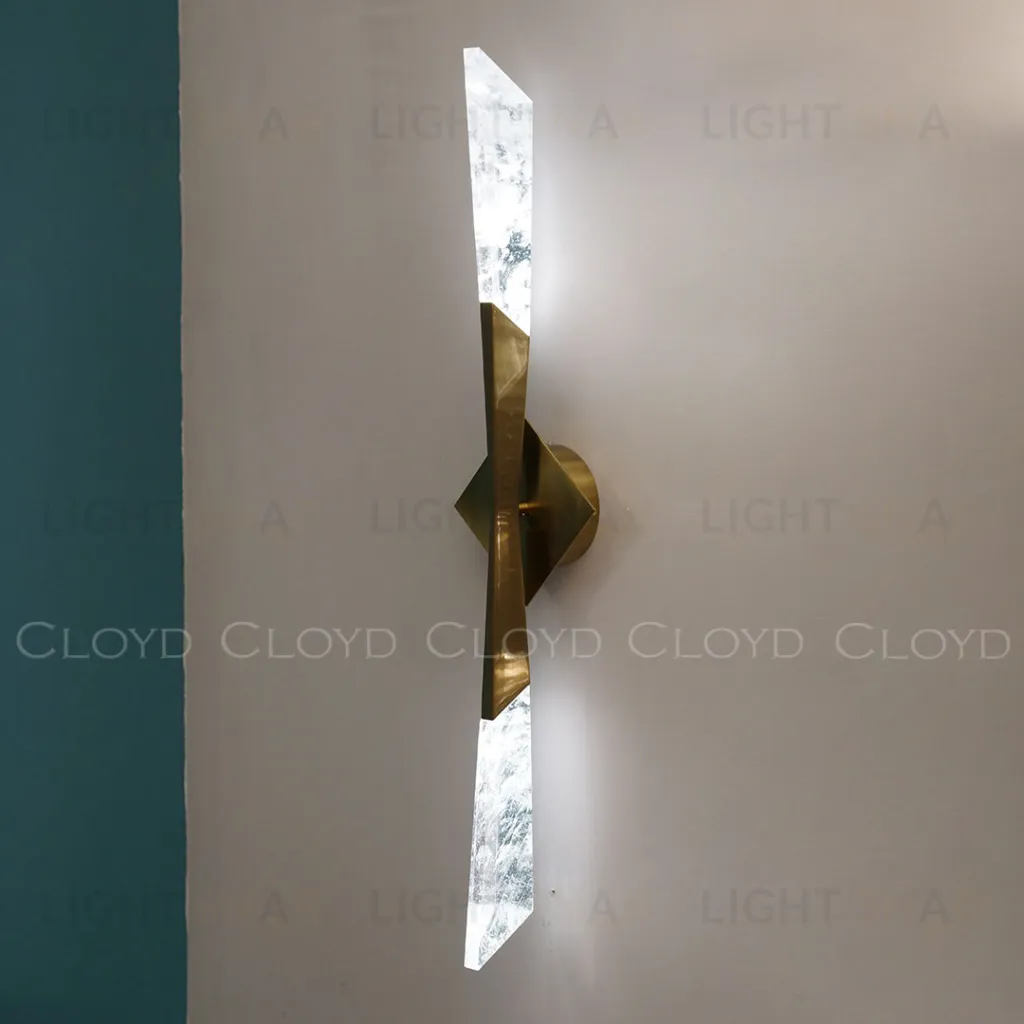  Бра Cloyd GRENGAM W2 / выс. 80 см - латунь (арт.20427)  20427