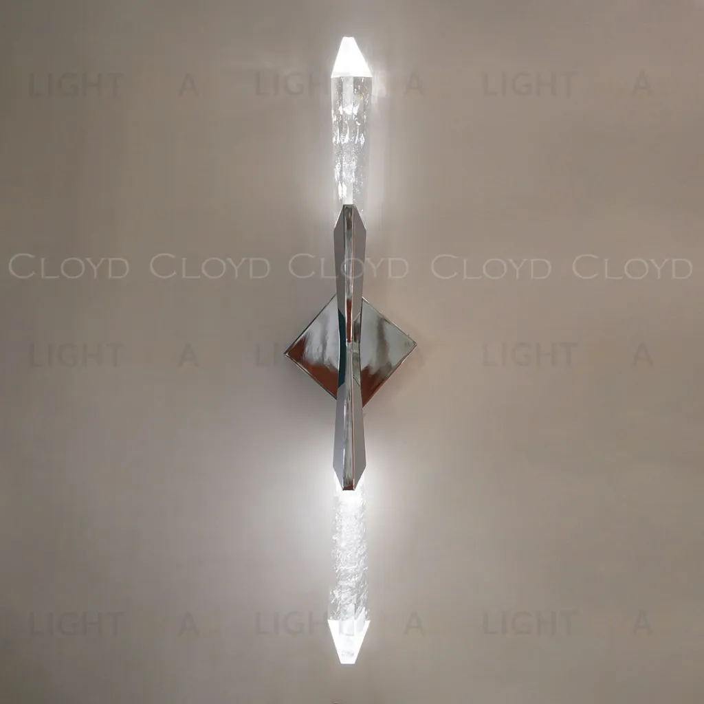  Бра Cloyd GRENGAM W2 / выс. 80 см - хром (арт.20428)  20428