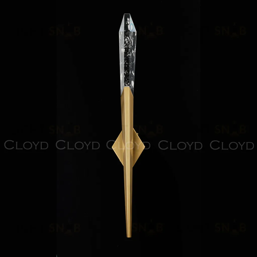  Бра Cloyd GRENGAM W1 / выс. 66 см - латунь (арт.20429)  20429