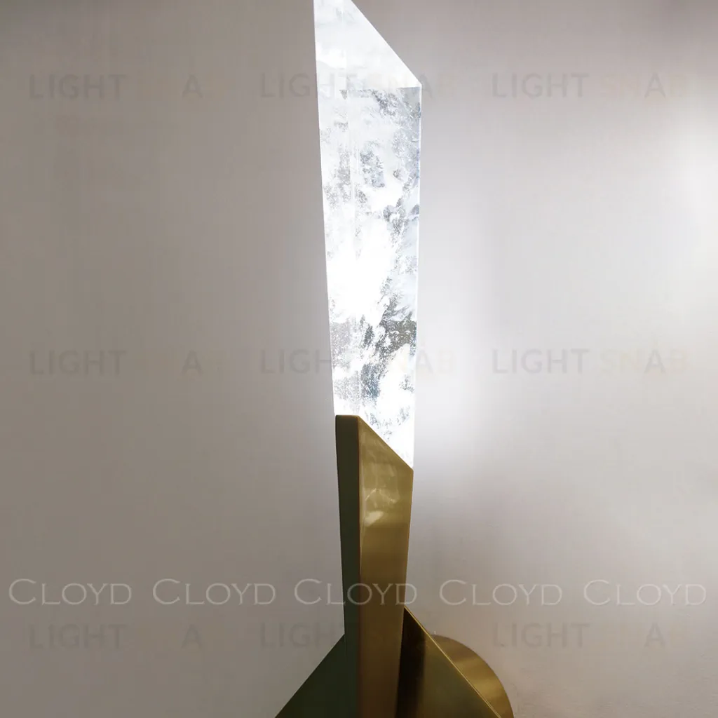  Бра Cloyd GRENGAM W2 / выс. 80 см - латунь (арт.20427)  20427