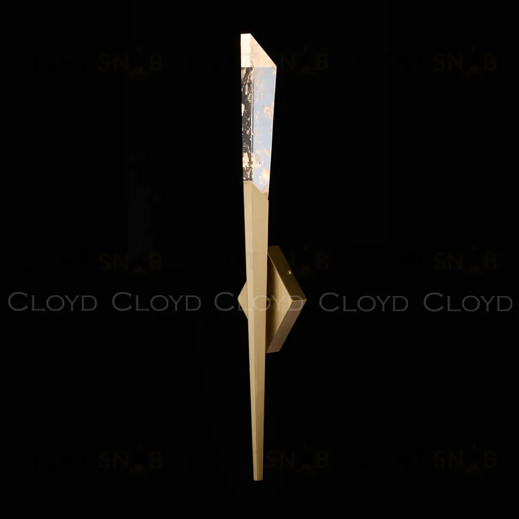  Бра Cloyd GRENGAM W1 / выс. 66 см - латунь (арт.20429)  20429