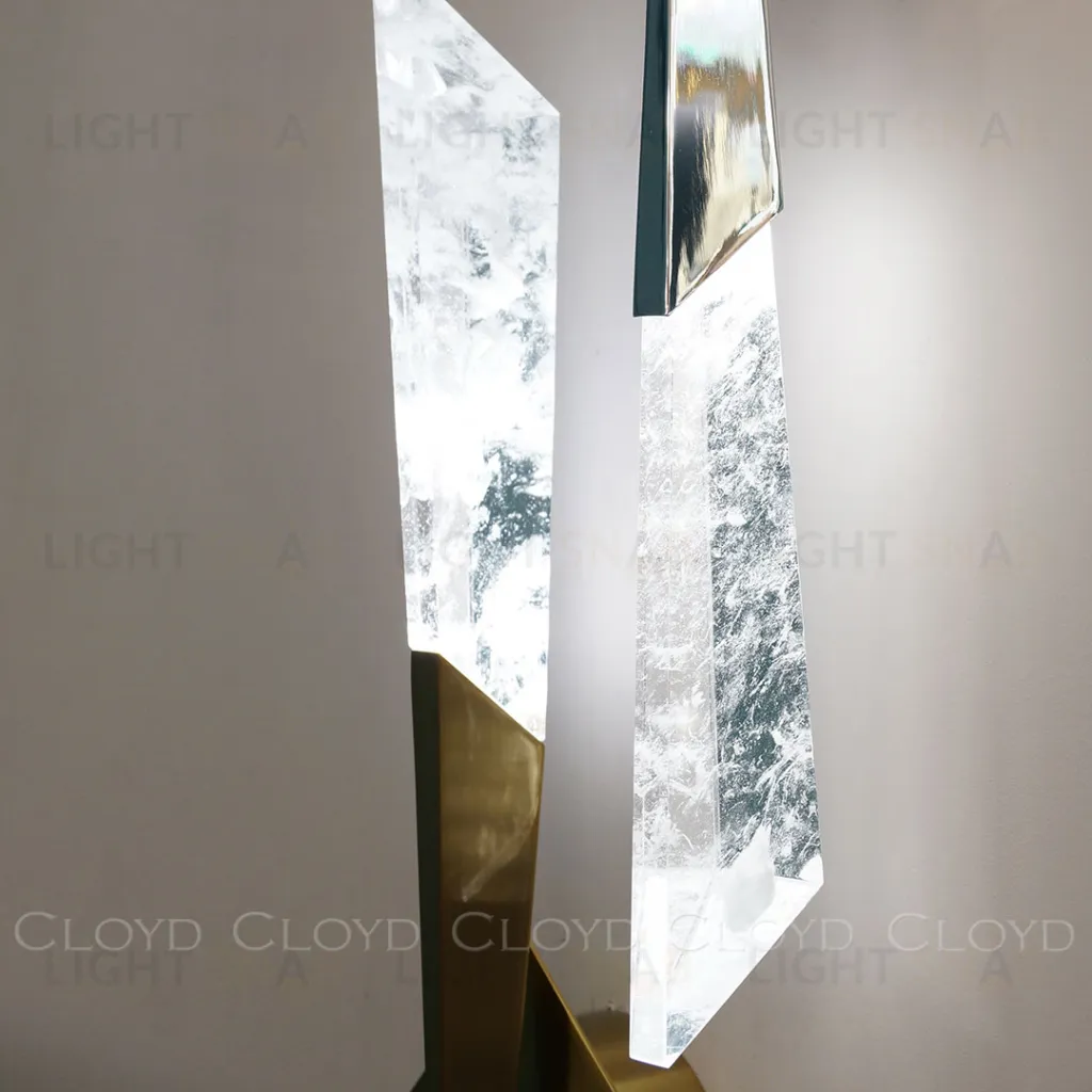  Бра Cloyd GRENGAM W2 / выс. 80 см - хром (арт.20428)  20428