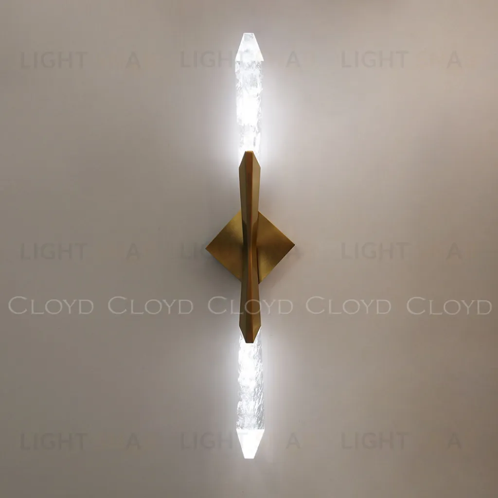  Бра Cloyd GRENGAM W2 / выс. 80 см - латунь (арт.20427)  20427