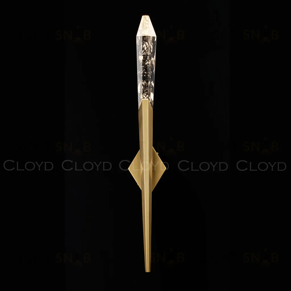  Бра Cloyd GRENGAM W1 / выс. 66 см - латунь (арт.20429)  20429