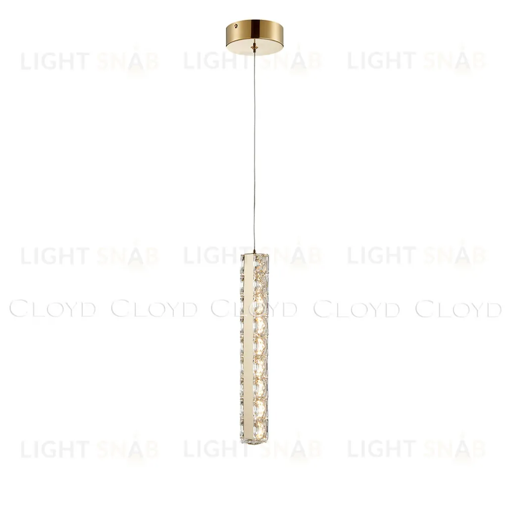  Подвесной светильник Cloyd ELATA P1 / выс. 38 см - золото (арт.11558)  11558