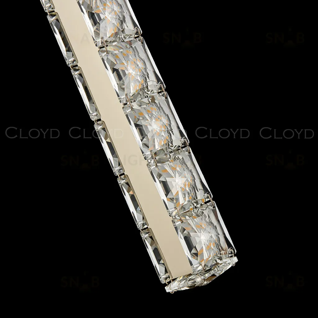  Подвесной светильник Cloyd ELATA P1 / выс. 38 см - золото (арт.11558)  11558