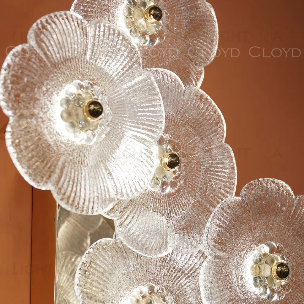  Бра Cloyd SHAMBALA-C W6 / выс. 48 см - золото (арт.20424)  20424