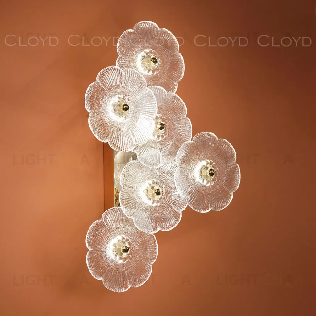  Бра Cloyd SHAMBALA-C W6 / выс. 48 см - золото (арт.20424)  20424