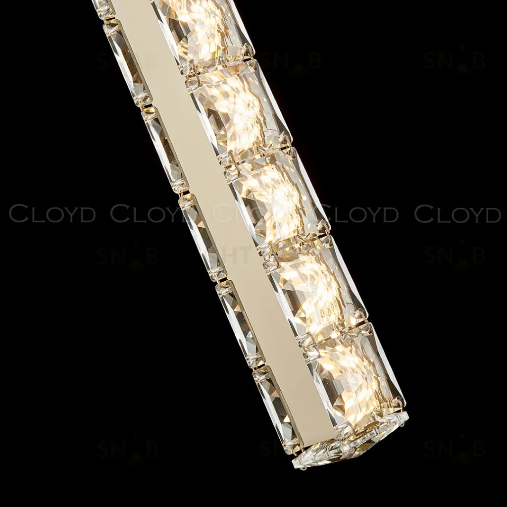  Подвесной светильник Cloyd ELATA P1 / выс. 38 см - золото (арт.11558)  11558