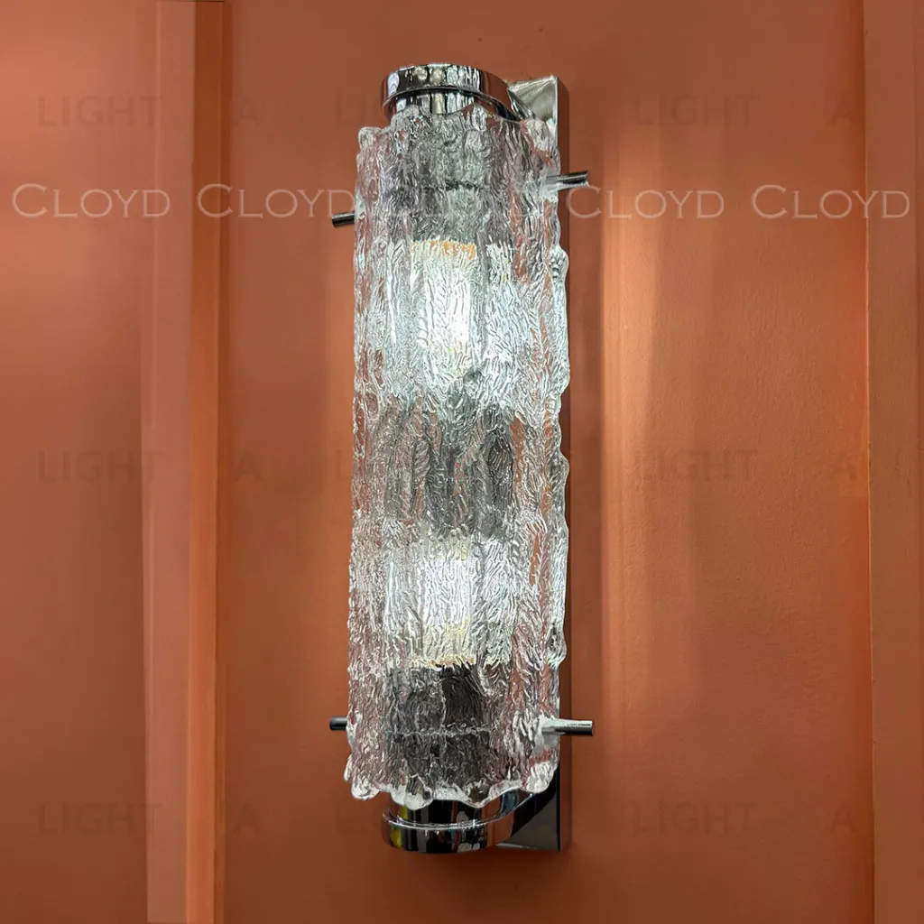  Бра Cloyd AMUNDSEN W2 / выс. 31 см - хром (арт.20439)  20439