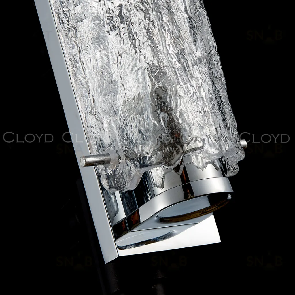  Бра Cloyd AMUNDSEN W2 / выс. 42 см - хром (арт.20440)  20440