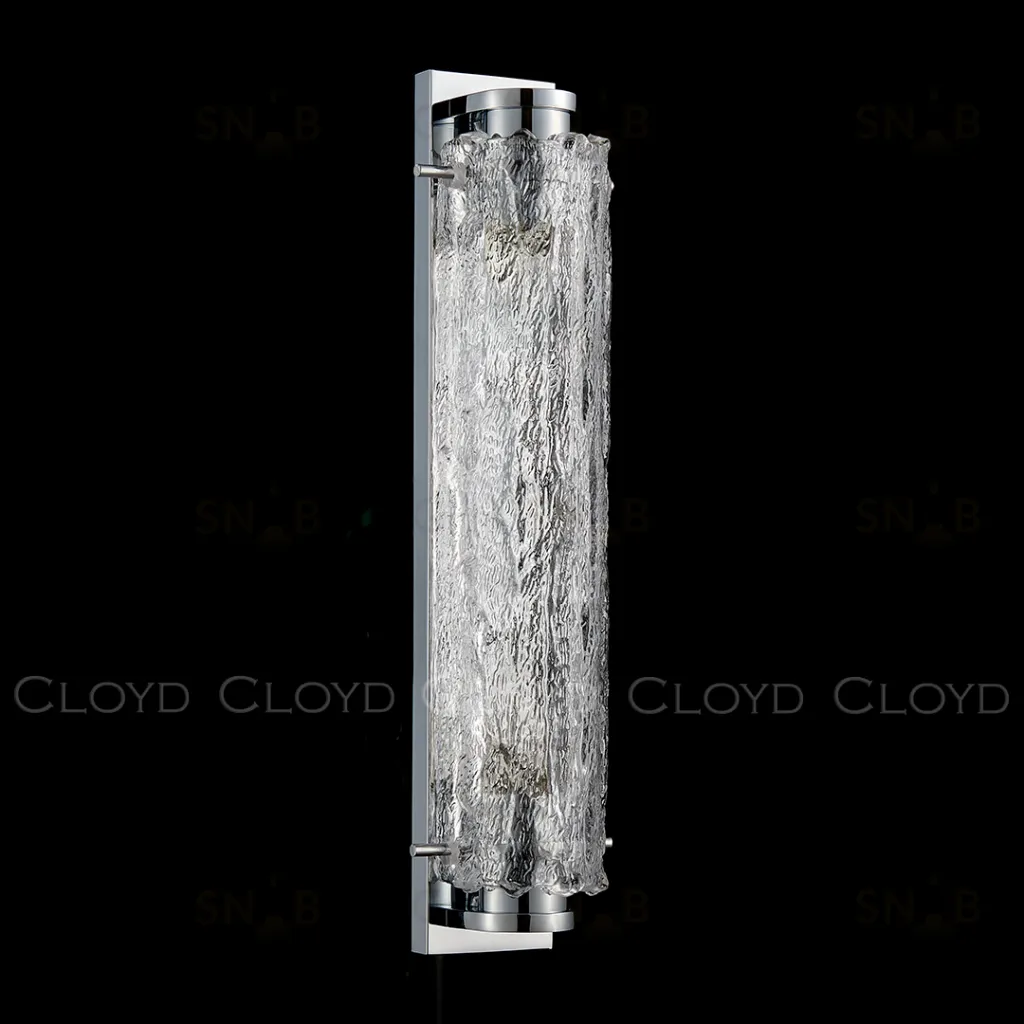  Бра Cloyd AMUNDSEN W2 / выс. 42 см - хром (арт.20440)  20440