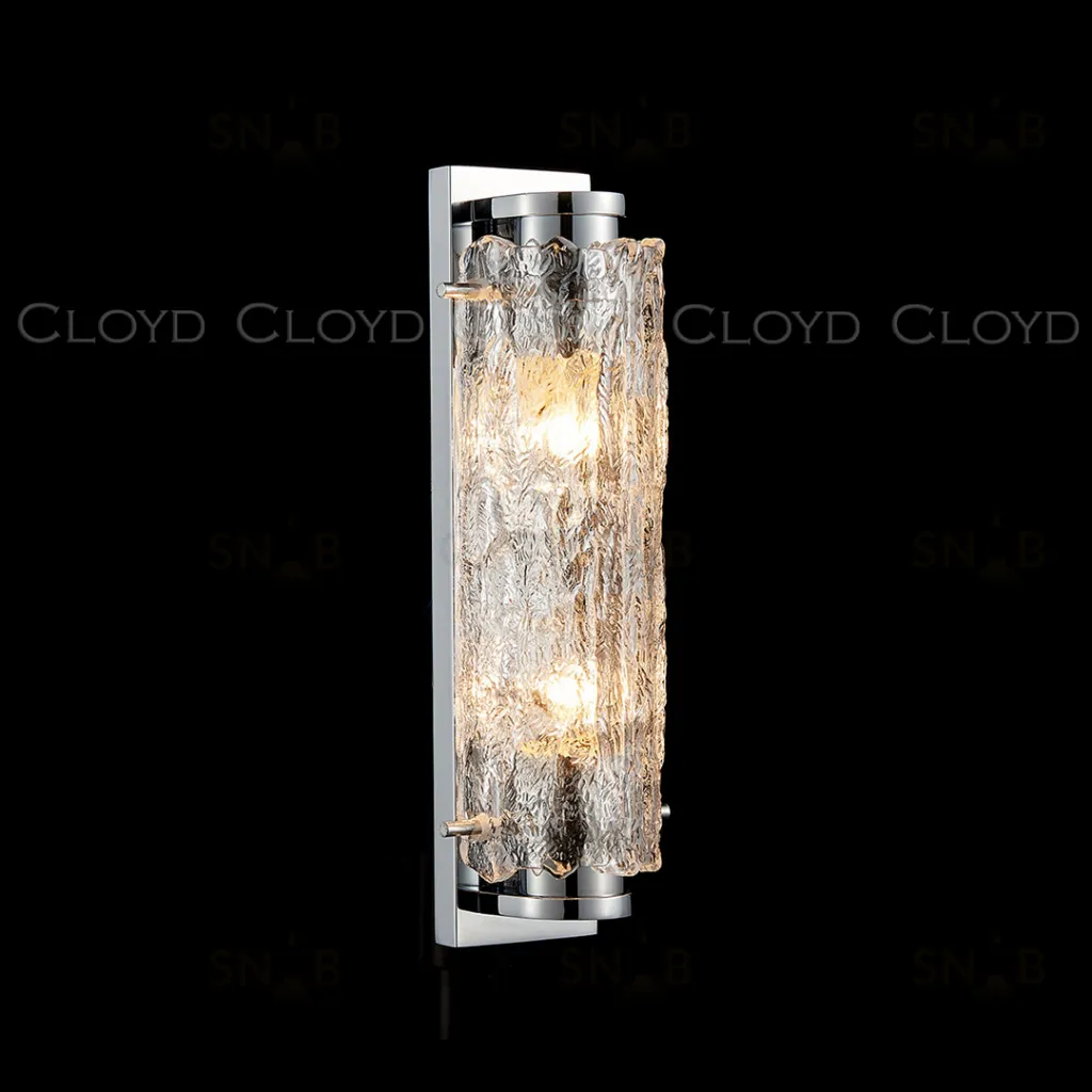  Бра Cloyd AMUNDSEN W2 / выс. 31 см - хром (арт.20439)  20439