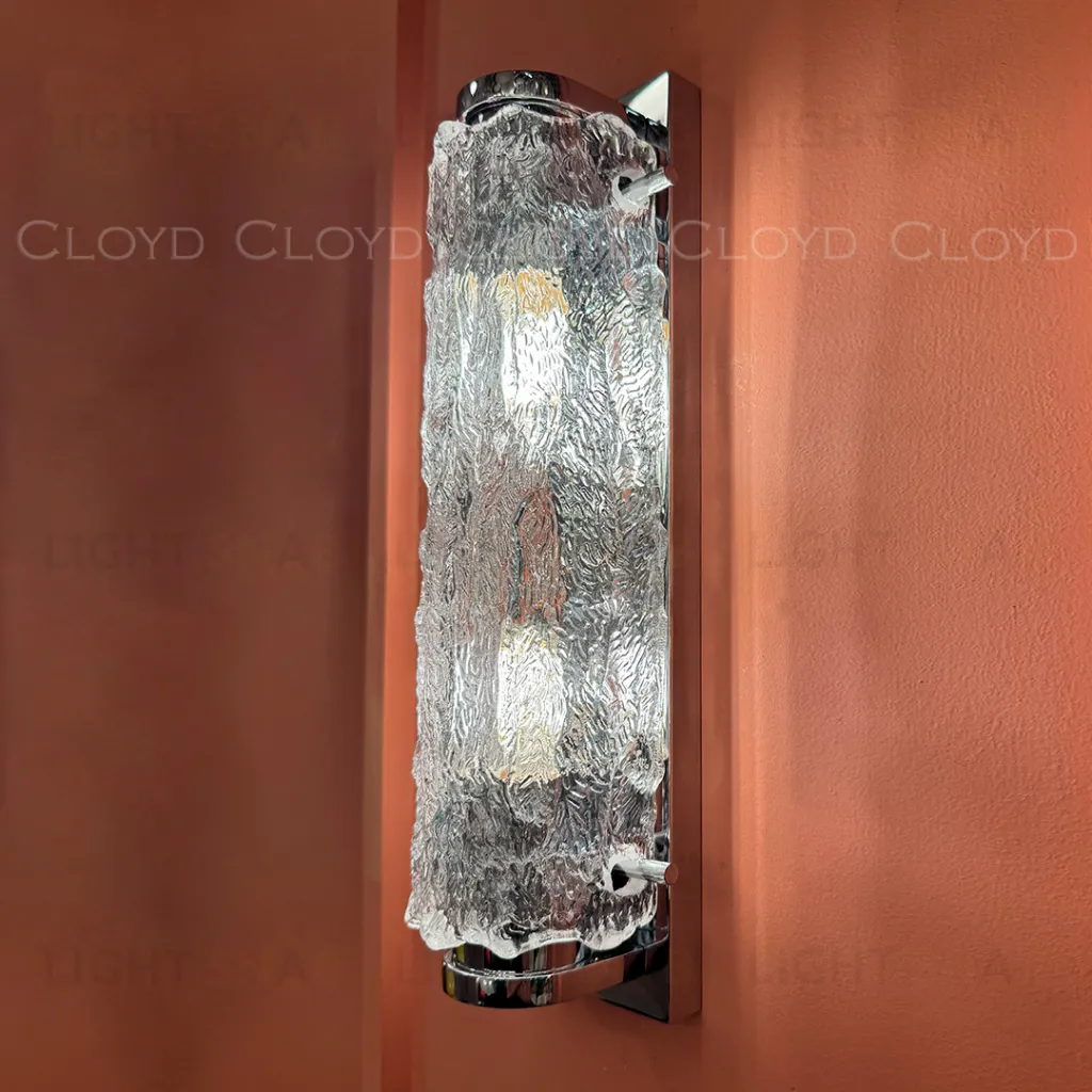  Бра Cloyd AMUNDSEN W2 / выс. 31 см - хром (арт.20439)  20439