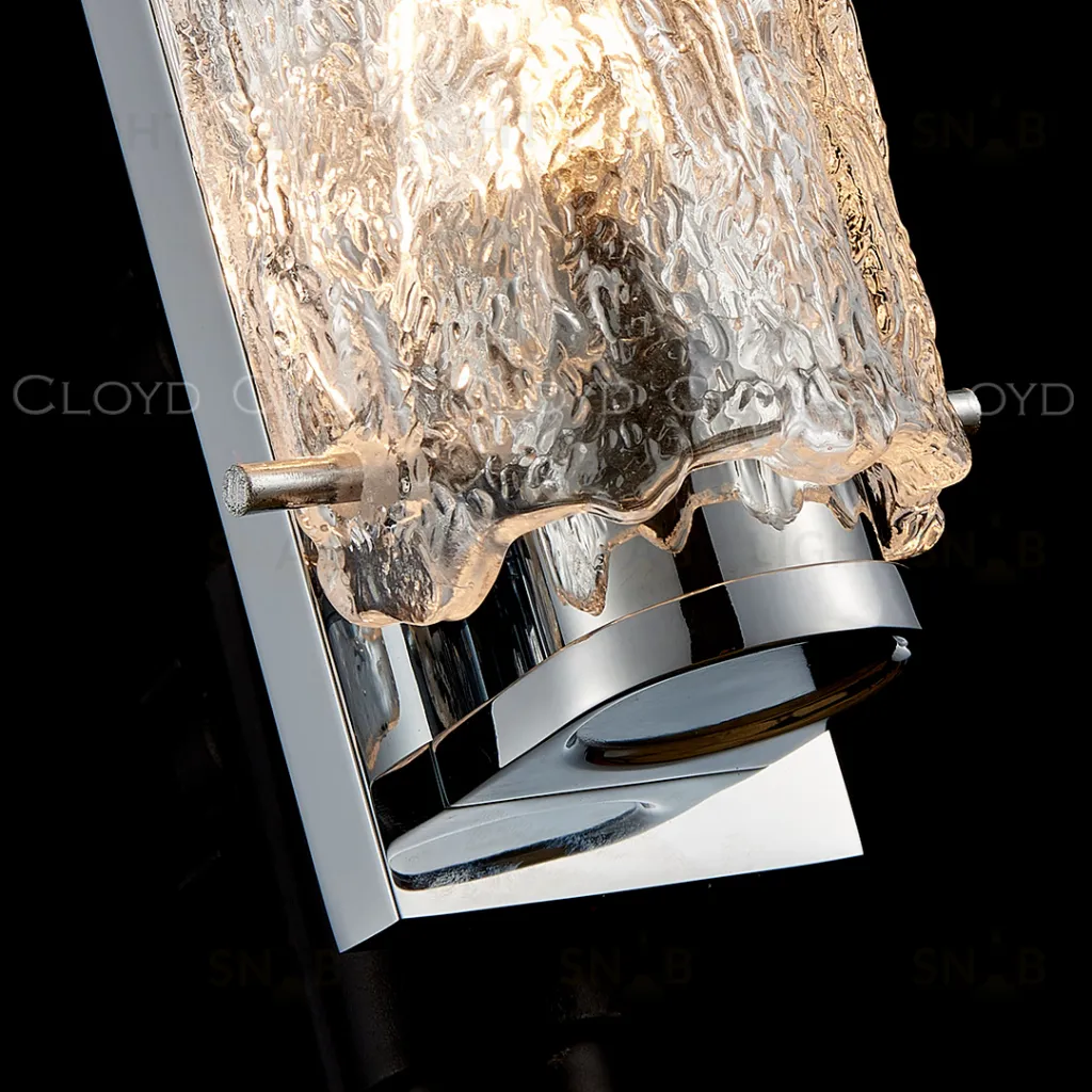  Бра Cloyd AMUNDSEN W2 / выс. 31 см - хром (арт.20439)  20439