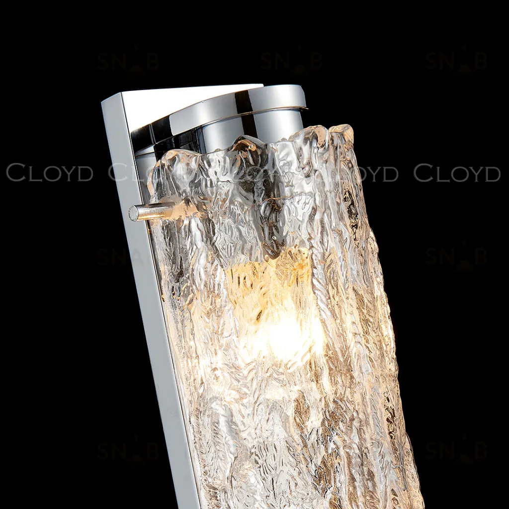  Бра Cloyd AMUNDSEN W2 / выс. 42 см - хром (арт.20440)  20440